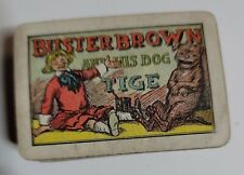 1906 Buster Brown & Dog Tige US Playing Card Co. Deck comic  picture