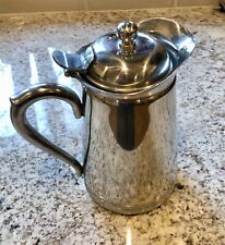 VINTAGE Brandware Stainless Steel 32oz Pitcher picture