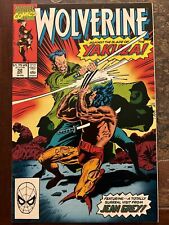 Marvel Comics Wolverine #32 Oct 1990 NM/M picture