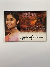 Harry Potter 2005 Goblet of Fire Artbox Auto Afshan Azad as Padma Patil (L28) picture