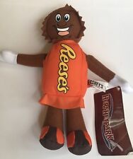 VINTAGE Hershey Park Reese’s Pieces Plush Toy With Tags Souvenir-collectible. picture