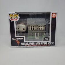 Funko Pop Town: Halloween - Michael Myers with Myers House #25 Exclusive  picture