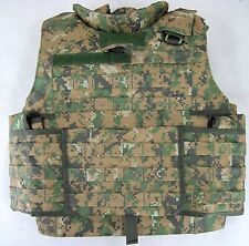 New Airsoft Molle Heavy Improved Outer Plate Carrier Replica Marpat Digital picture