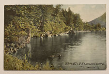 Vintage Postcard, Saco Lake, Crawfords, White Mountains New Hampshire picture