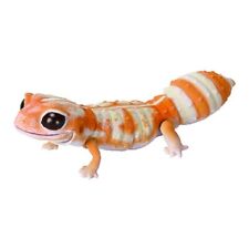 Bandai Action Figure Lepti LesPetit African Fat-tailed Gecko Amel Albino 10cm picture