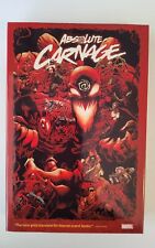 Absolute Carnage Omnibus Hardcover (Marvel Comics 2020) picture