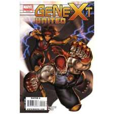 Genext United #2 in Near Mint condition. Marvel comics [z: picture