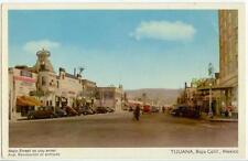 c1940s Tijuana Mexico entering Main Street picture