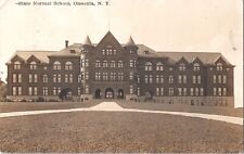 Rppc School Building State Normal School Oneonta NY 1910   *1 picture