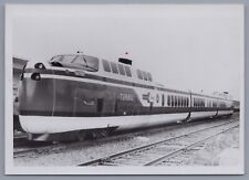 Railroad Photo - Amtrak Turbotrain #51 Locomotive 1971 Aurora Illinois Train picture