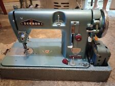 Sewmor Sewing Machine Model: 606 Vintage Japan w/ Foot Pedal picture