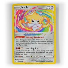 Pokemon - Jirachi - 119/185 - SWSH Vivid Voltage - Amazing Rare Card picture
