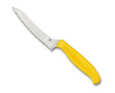 Spyderco Knives Z-Cut Kitchen Knife Cutlery Yellow SpyderEdge K14SYL picture