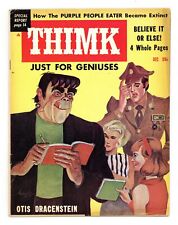 Thimk #4 VG+ 4.5 1958 picture