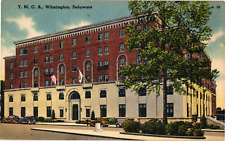 Postcard Y.M.C.A. Building, Wilmington, Delaware picture