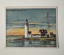 1911 Hassan T77 Lighthouse ANNISQUAM HARBOR LIGHT picture