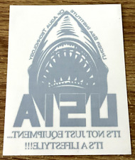 USIA Under Sea Institute Of Aqua Technology Sticker 