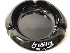 Vintage Advertising Ashtray FREDDIE'S at the SKYWAY House Bakersfield Calif picture
