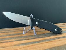 Fantoni Harsey Design HB Fixed Knife, S35VN Blade Black G10 Handle, Sheath, LNIB picture