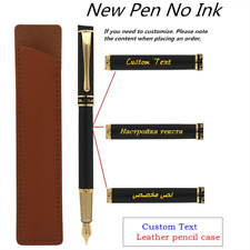 Custom Text Luxury Fountain Pen Fine Fathers Day Gift for Dad picture