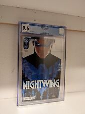 Nightwing #78 CGC 9.6 - 2021 MELINDA ZUCCO Bite-Wing Batman KEY ISSUE picture
