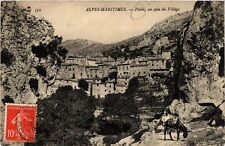 CPA Alpes Maritimes PEILLE a corner of the village (376619) picture