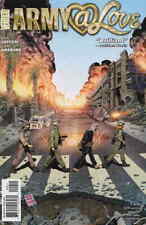 Army @ Love #9 VF; DC/Vertigo | Beatles Abbey Road Tribute Cover - we combine sh picture