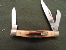 Case XX Bradford, PA. 19 USA 90 5344 SS  Stockman Knife picture