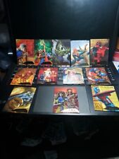 1998 Marvel Fleer Skybox Editors Choice Complete Set picture