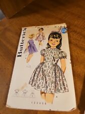 Vintage Butterick 1960s Sewing Pattern 2194 Dress Size 4 Chest 23 Cut picture