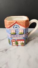 Beautiful 1997 Avon Cottage Collection- Coffee Mug Unique Cup EUC  picture