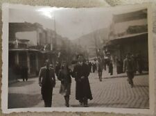 Bulgaria 1940's Greece Kavala Καβάλα Cavala Cavalla nice street Photo  picture