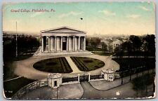 Philadelphia Pennsylvania c1910 Postcard Aerial View Girard College  picture