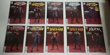SPIDER-MAN 2 (2023/24) VF+ COMPLETE 10 ISSUE GAME SUIT VARIANT SET MARVEL COMICS picture