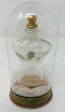 Vintage Schiaparelli Perfume Bottle In Dome (Empty) Stopper Repaired. See Photo picture