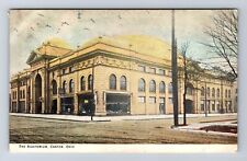 Canton OH-Ohio, The Auditorium, Antique, Souvenir, Vintage Postcard picture