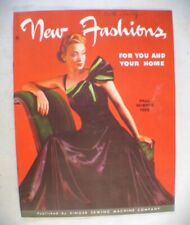 Vintage 1939 New Fashion Ladies By Singer Sewing picture