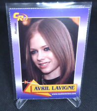 2003 Celebrity Review Rookie Review Avril Lavigne Musician Card #8 picture
