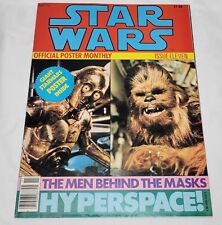 Star Wars Official Poster Monthly Issue 11 1977 C3PO Chewbacca picture