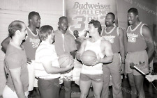 Young MICHAEL JORDAN Dominique, Ewing, Worthy 1987 NBA Original 35mm Negative picture