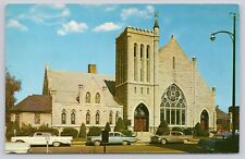 The Presbyterian Church Paris Illinois Vintage Postcard picture
