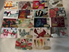 Lot Of 18 Starbucks Bird Themed Gift Cards NEW picture