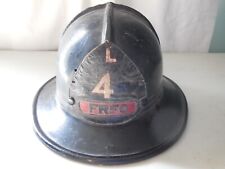 Vintage Firefighter Helmet - 1940's FRFO picture