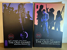 The Old Guard Book 1 and 2 - NEW picture