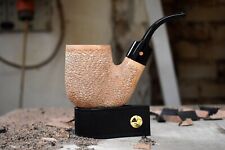 Moretti Pipe Magnum Virgin Wax Rusticated Oom Paul Freehand picture