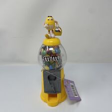 M &M Collectibles  Yellow M&M Man Easter Edition 2012 Candy Dispenser  With Tag picture