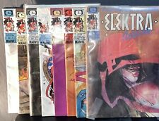 Vintage Marvel Elektra: Assassin #1 - #8 Full Series  -(Marvel, 1986) picture