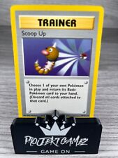 Scoop Up 78/102 Non Holo Rare Shadowless Base Set Pokemon Trading Card TCG picture