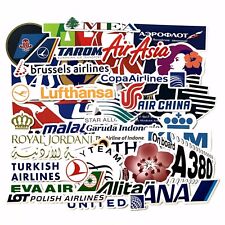 Assorted Airline Logo Stickers *High Quality* picture