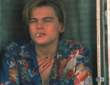LEONARDO DICAPRIO SIGNED AUTOGRAPH ROMEO AND JULIET 11X14 PHOTO BECKETT BAS picture